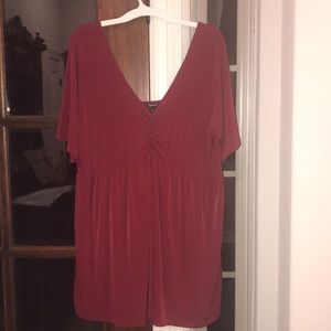 Size 3 dress top